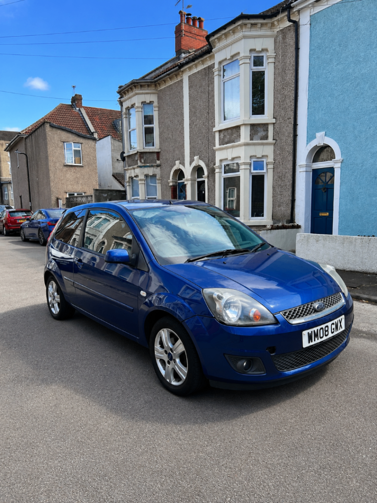 Ford, FIESTA, Hatchback, 2008, Manual, 1242 (cc), 3 doors