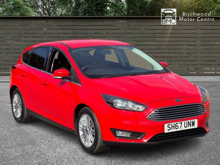 2018 Ford Focus 1.0T EcoBoost Zetec Edition Hatchback 5dr Petrol Auto Euro 6 (s/s) (125 ps) Hatch...