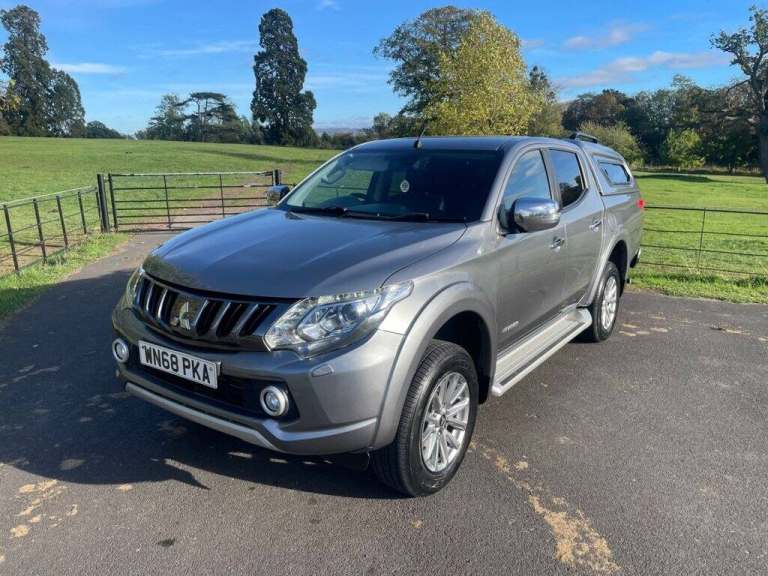 2018 Mitsubishi L200 Double Cab DI-D 178 Warrior 4WD Auto PICK UP DIESEL Automatic