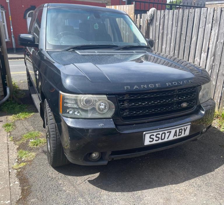 2007 Land Rover Range Rover 4.2 V8 Supercharged VOGUE SE 4dr Auto ESTATE Petrol Automatic