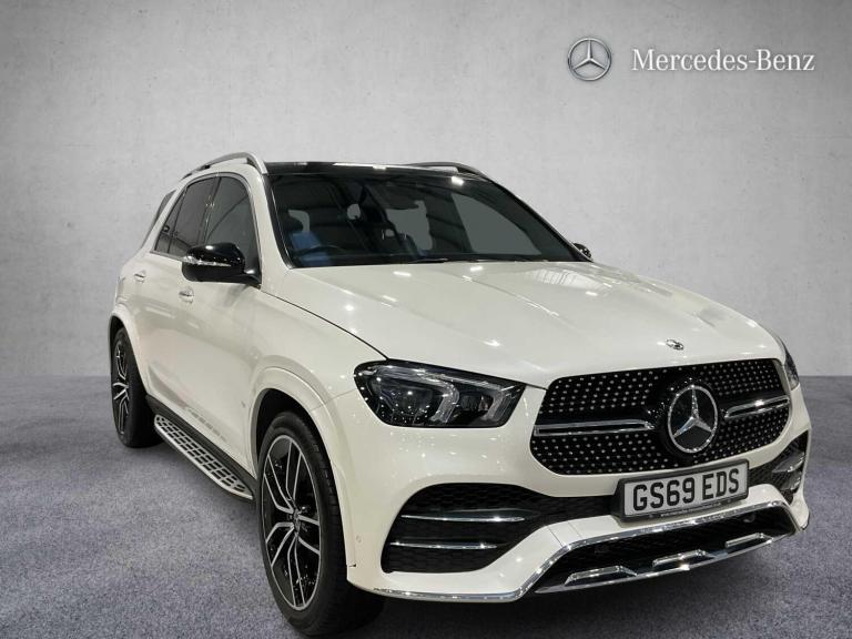 2020 Mercedes-Benz GLE 400d 4Matic AMG Line Prem + 5dr 9G-Tron [7 St] SUV Diesel Automatic