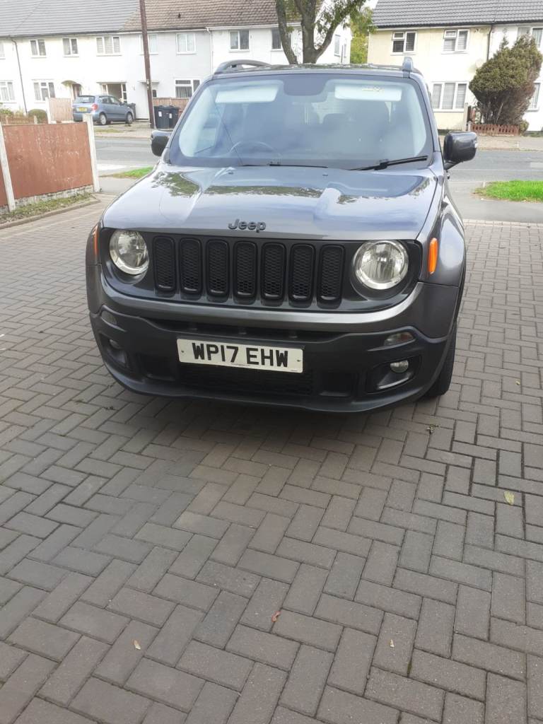Jeep, RENEGADE, Estate, 2017, Manual, 1598 (cc), 5 doors