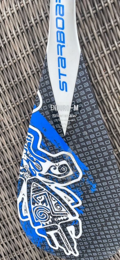 Paddle - carbon fibre starboard
