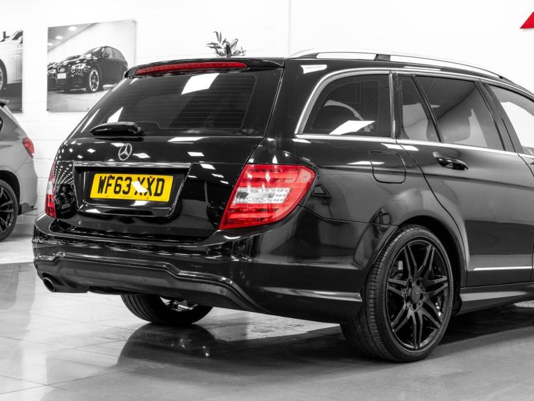 2013 Mercedes-Benz C Class C250 CDI BlueEFFICIENCY AMG Sport Plus 5dr Auto ESTATE DIESEL Automatic