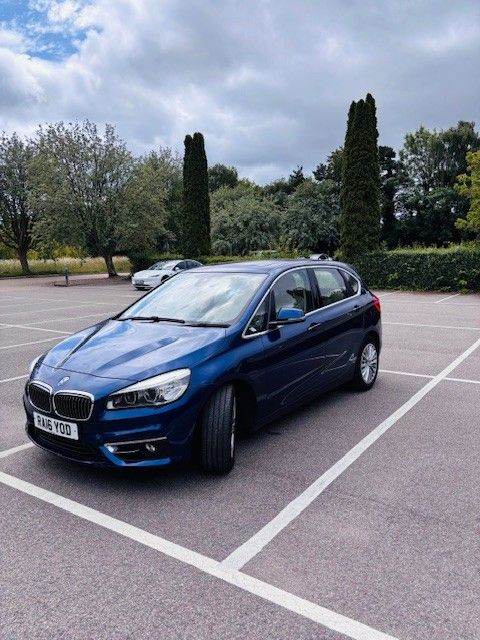 BMW Lexuary Active tourer