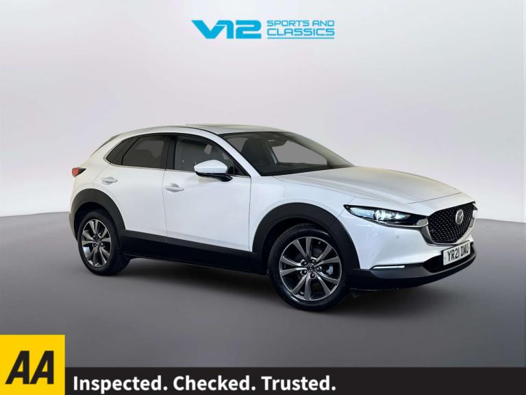 2021 Mazda CX-30 2.0 e-Skyactiv X MHEV Sport Lux 5dr HATCHBACK PETROL Manual