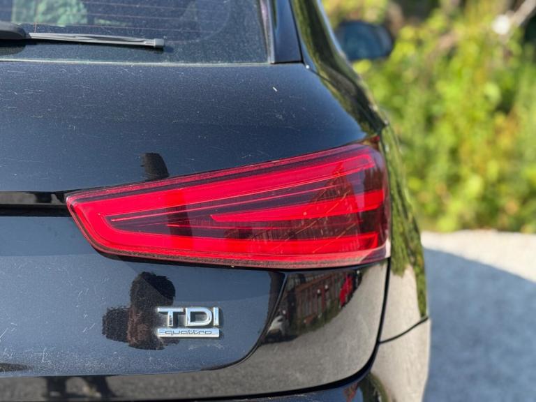 2013 Audi Q3 2.0 TDI [177] Quattro S Line 5dr S Tronic ESTATE DIESEL Automatic