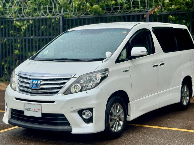 2012 Toyota Alphard 2.4 HYBRID MPV Hybrid Automatic