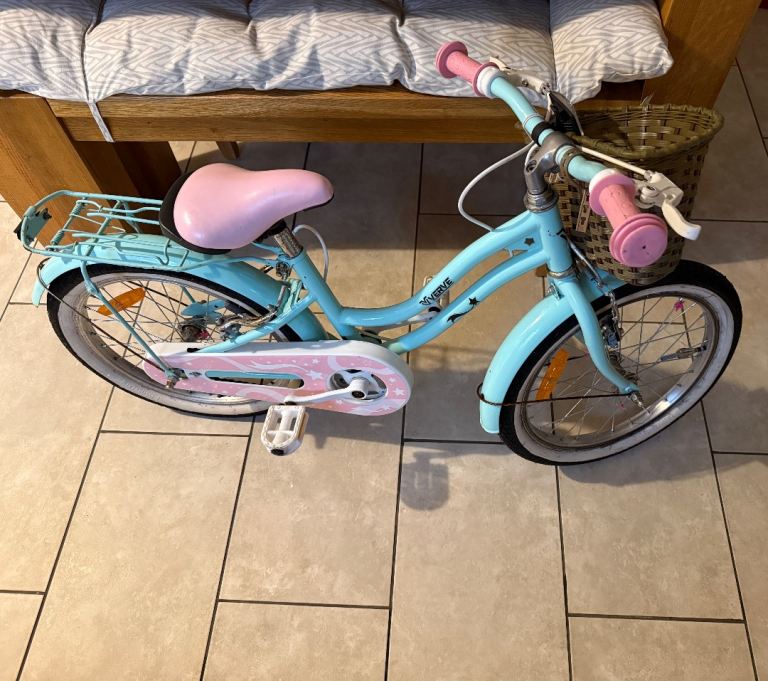  18 Inch Verve Star Mint Bike