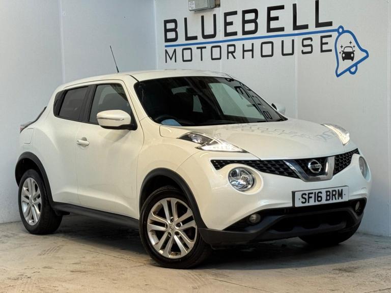 2016 Nissan Juke 1.2 DIG-T N-Connecta Euro 6 (s/s) 5dr SUV Petrol Manual