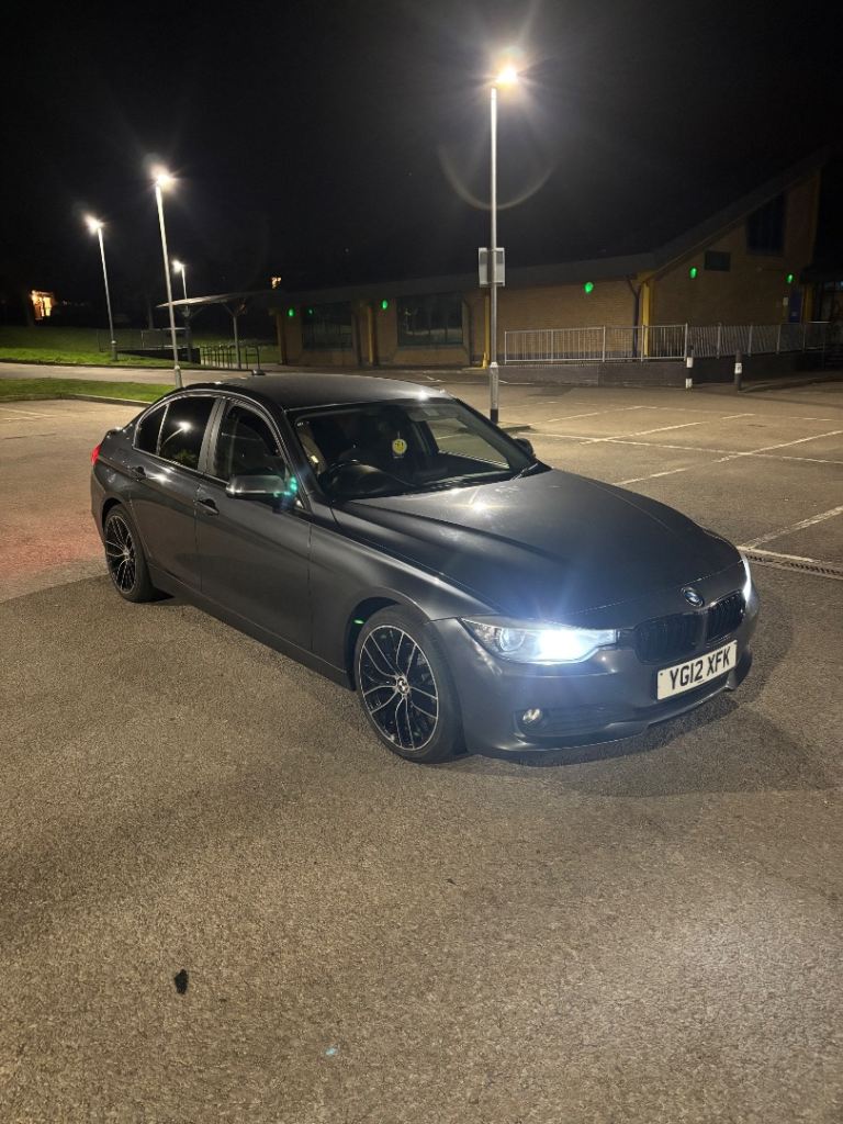 BMW, 3 SERIES, Saloon, 2012, Manual, 1995 (cc), 4 doors