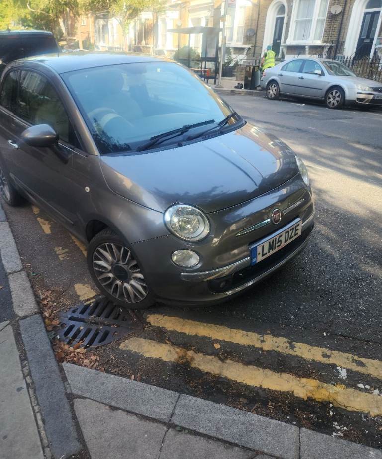 Fiat, 500, Hatchback, 2015, Manual, 1242 (cc), 3 doors