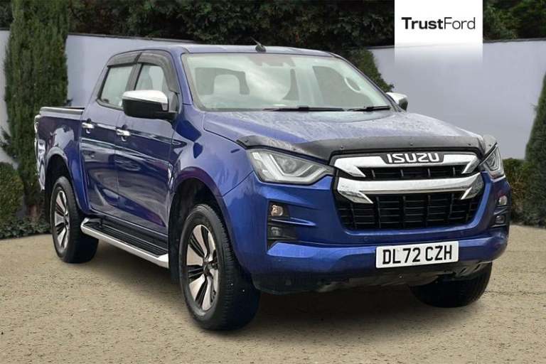 2023 Isuzu D-Max DL40 1.9 4x4 Double Cab Pick Up Manual Pick-Up Diesel Manual