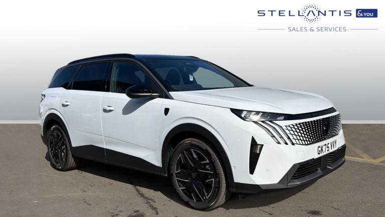 2025 Peugeot 5008 1.2 Hybrid 136 GT 5dr e-DSC6 HATCHBACK PETROL Automatic