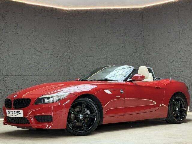 2012 12 BMW Z4 2.0 20I M SPORT CONVERTIBLE 2DR PETROL MANUAL SDRIVE EURO 5 (S/S)