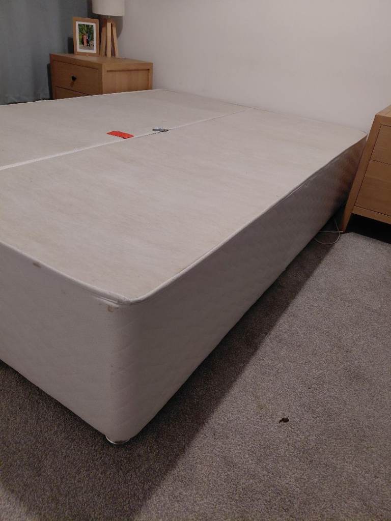 Fabric Divan Double Bed Base