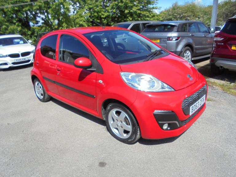 2013 Peugeot 107 1.0 Allure 5dr HATCHBACK Petrol Manual