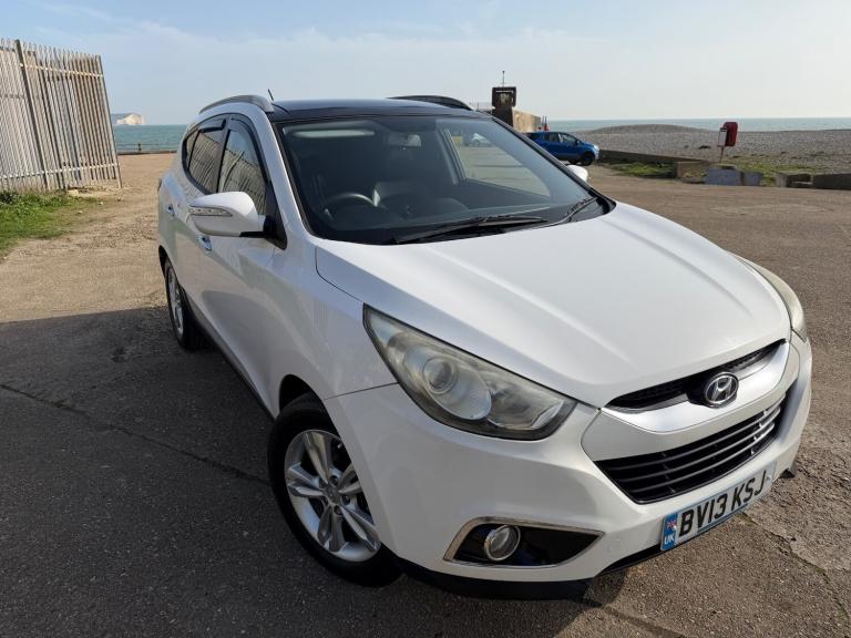 2013 Hyundai Ix35 1.7 CRDi Premium 5dr 2WD ESTATE Diesel Manual