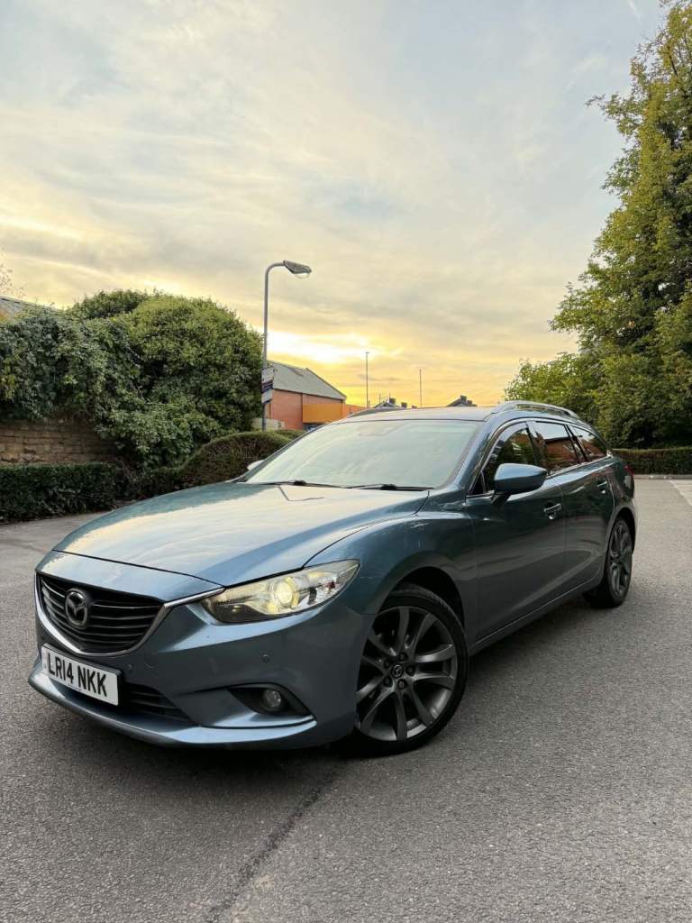 Mazda, 6, Estate, 2014, Manual, 2191 (cc), 5 doors