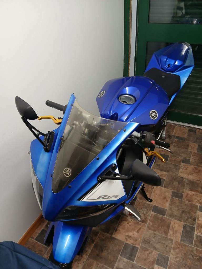 Yamaha, YZF, 2010, 124 (cc)