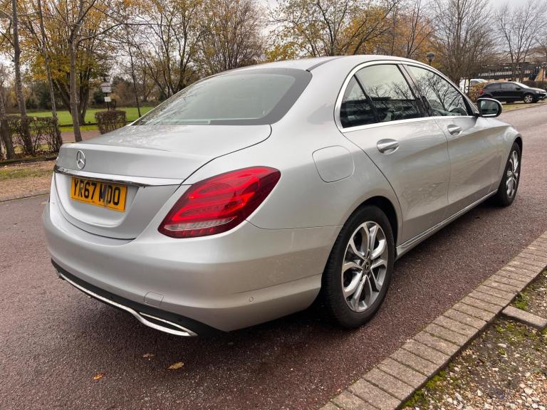 2017 Mercedes-Benz C Class C220d Sport 4dr SALOON DIESEL Manual