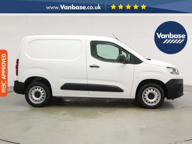 2023 Citroen Berlingo 1.5 BlueHDi 1000 Enterprise Edition M Panel Van 5dr Diesel Manual SWB Euro ...