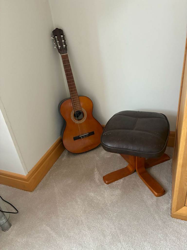 Classic Acoustic Guitar - Good Condition, Ready to Play