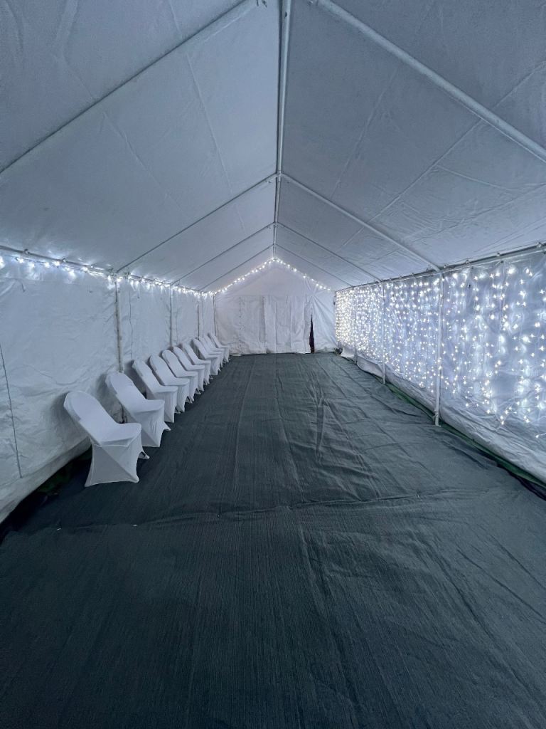 London party tent - marquee - gazebo hire