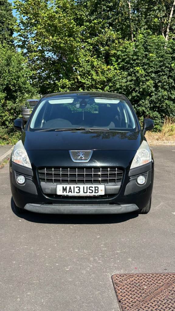 Peugeot, 3008, Hatchback, 2013, Manual, 1560 (cc), 5 doors