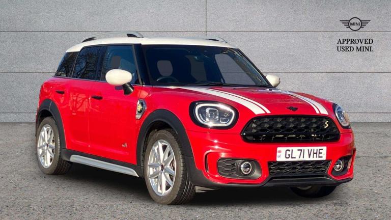 2022 MINI Countryman 1.5 Cooper S E Sport ALL4 PHEV 5dr Auto HATCHBACK PETROL/ELECTRIC Automatic
