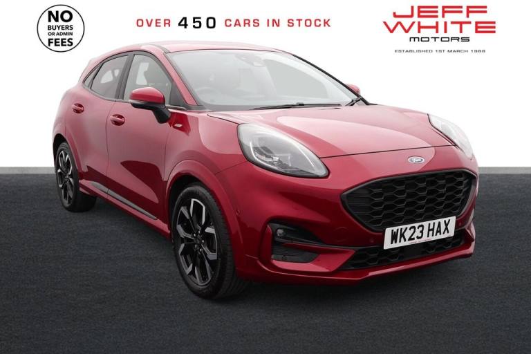 2023 Ford Puma 1.0T EcoBoost MHEV ST-Line X 5dr (SAT NAV, HALF LEATHER) HATCHBACK PETROL Manual
