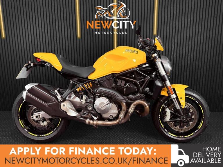 2018 Ducati Monster 821 821 Euro 4