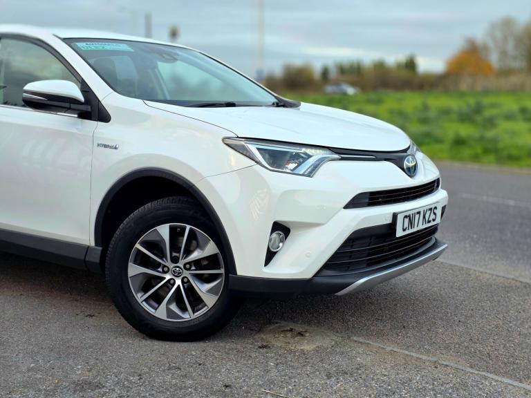 2017 Toyota RAV4 2.5 VVT-i Hybrid Business Ed Plus TSS 5dr CVT 2WD ESTATE Petrol/Electric Hybrid ...