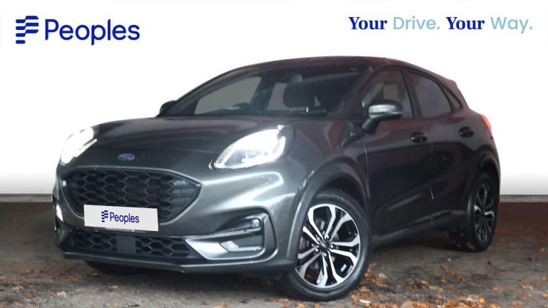 2023 Ford Puma 1.0 EcoBoost Hybrid mHEV ST-Line 5dr HATCHBACK PETROL Manual