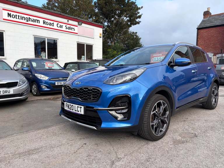 2020 Kia Sportage 1.6 CRDi 48V ISG GT-Line 5dr DCT Auto ESTATE Diesel Automatic