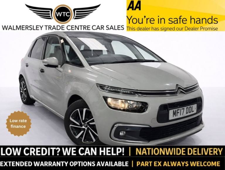 2017 Citroen C4 Picasso 1.6 BlueHDi Flair 5dr MPV DIESEL Manual