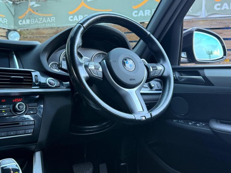 2016 BMW X3 xDrive35d M Sport 5dr Step Auto ESTATE DIESEL Automatic