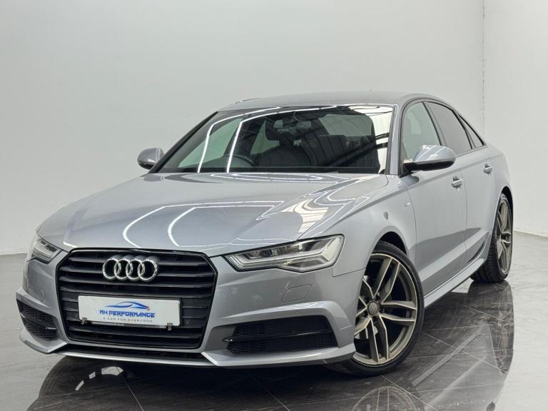 2015 Audi A6 Saloon 2.0 TDI ultra Black Edition S Tronic Euro 6 (s/s) 4dr SALOON Diesel Automatic