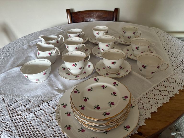 Vintage china and table wear