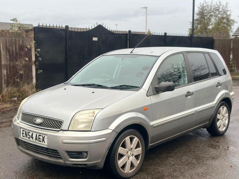 2004 Ford Fusion 1.6 + 5dr Auto HATCHBACK Petrol Automatic