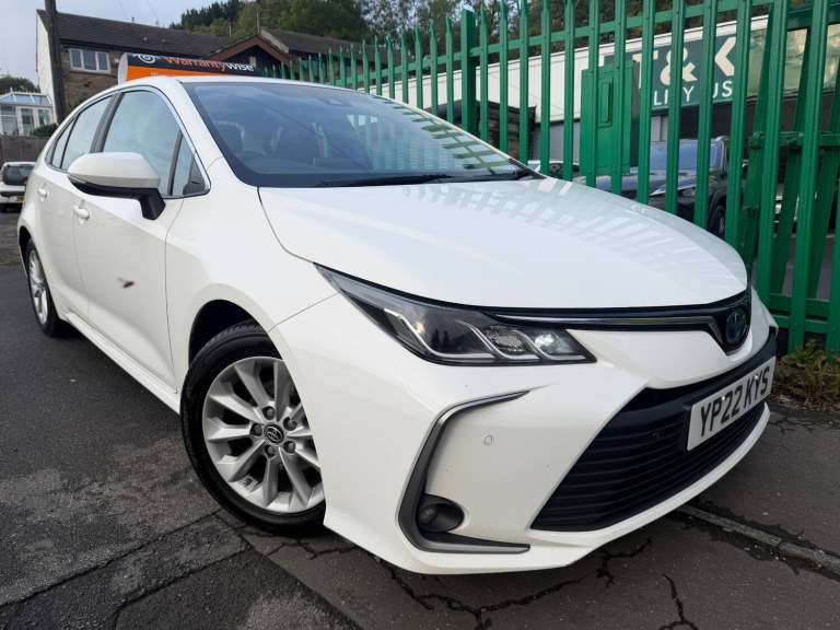 2022 Toyota Corolla 1.8 VVT-i Hybrid Icon Tech 4dr CVT SALOON Petrol/Electric Hybrid Automatic