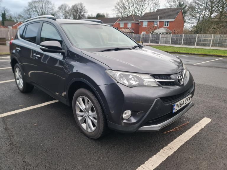 2014 Toyota RAV4 2.0 D-4D Invincible 5dr 2WD ESTATE Diesel Manual