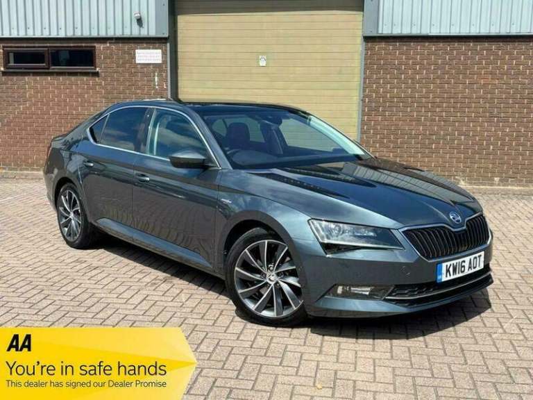 2016 Skoda Superb 2.0 TSI Laurin + Klement 5dr DSG HATCHBACK PETROL Automatic