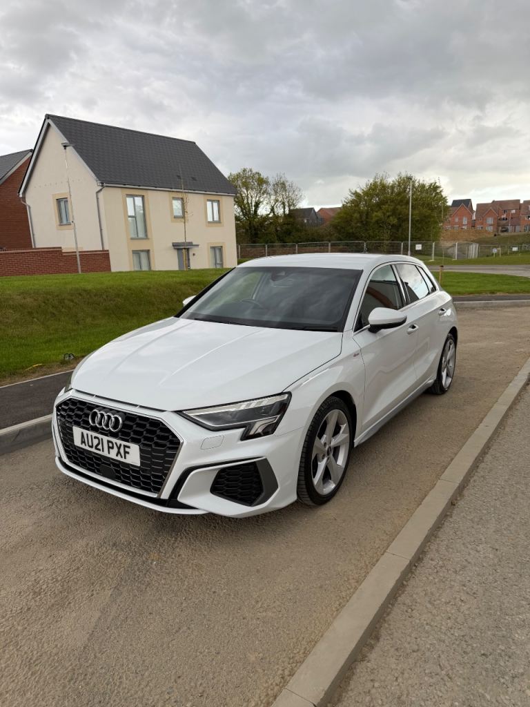 Audi A3 2021 1.0 TFSI 30 S line Sportback Euro 6 (s/s) 5dr.