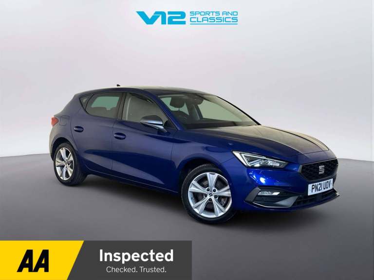 2021 SEAT Leon 1.4 eHybrid 12.8kWh FR Hatchback 5dr Petrol Plug-in Hybrid DSG Euro 6 (s/s) Hatchb...