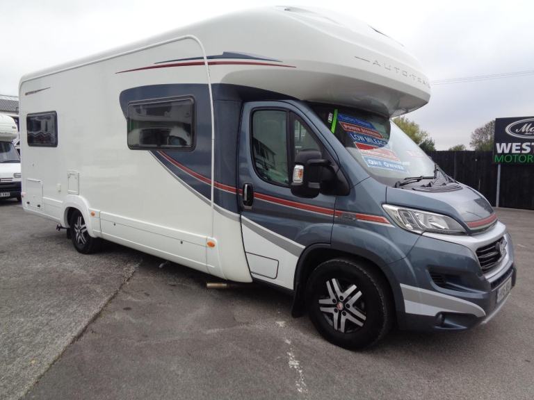 Auto-Trail Scout Hi-Line Fiat 6 Berth Fiat Ducato (One owner) DIESEL 2016/16