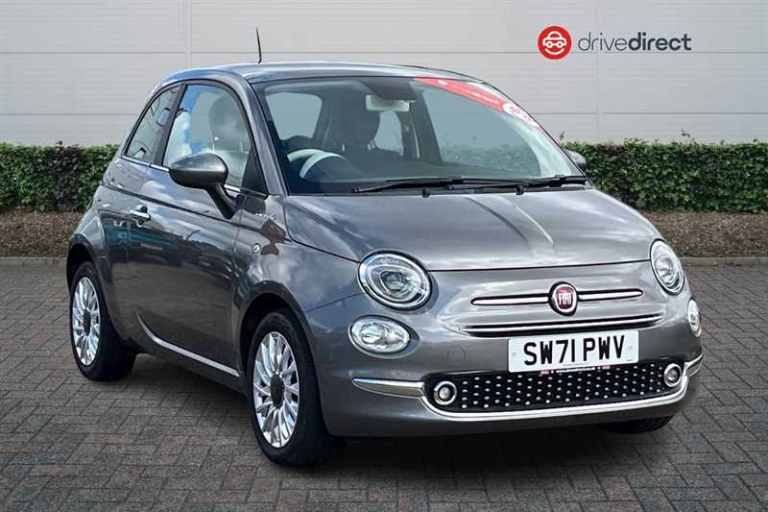 2022 Fiat 500 1.0 Mild Hybrid Dolcevita [Part Leather] 3dr HATCHBACK PETROL Manual
