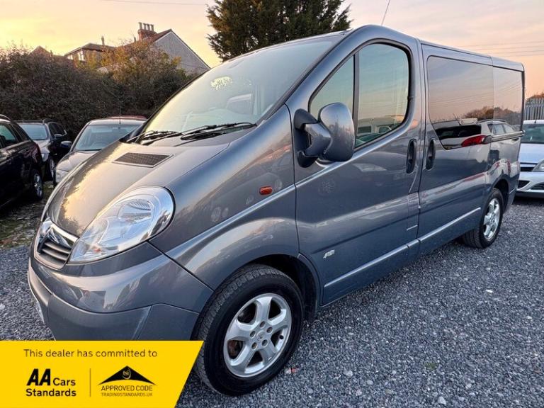 Vauxhall Vivaro 2700 CDTI SPORTIVE P/V TECSHIFT