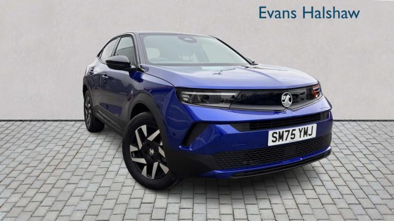 2025 Vauxhall Mokka 1.2 Turbo 136 Griffin 5dr HATCHBACK PETROL Manual