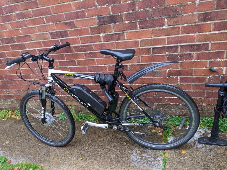 Selling my Elysium Relay e-Bike for Scraps